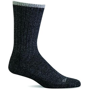Imagem de Sockwell The Retreat Sock - Masculina Preta Multi Grande/GG