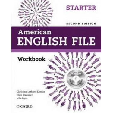 Imagem de Livro American English File - Starter - Workbook - Oxford