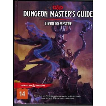 Imagem de Dungeons & Dragons - Dungeon Masters Guide- Livro Do Mestre - Galapago