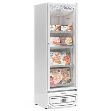 Imagem de Freezer Expositor Vertical 1 Porta de Vidro GCVC45 Gelopar