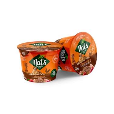 Imagem de Petisco Úmido Nats Cães Adultos Cubos de Frango com Arroz