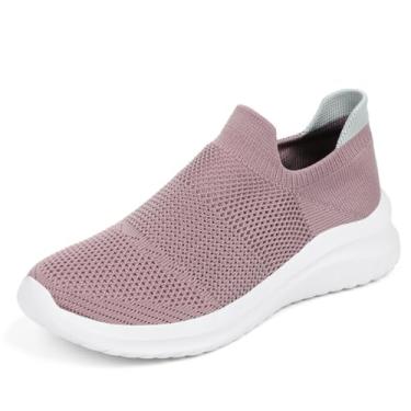 Imagem de Tenis Feminino Casual Casuais Academia Corrida Calçados Caminhada Antiderrapante Tênis 229 (44,Pink(Rosa))
