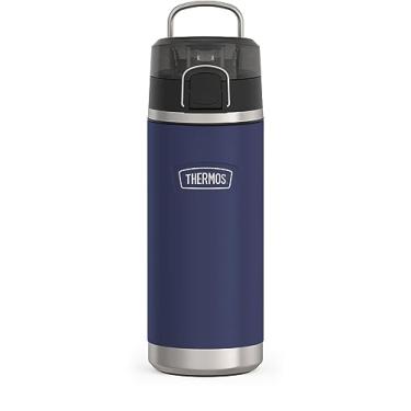 Imagem de THERMOS Garrafa de água ICON SERIES com bico - 510 g, azul marinho - Garrafa de água is...
