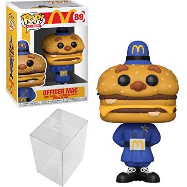 Imagem de FUNKO Pop! Ícones de anúncios: McDonald's – Pacote oficial Big Mac com 1 protetor de caixa pop