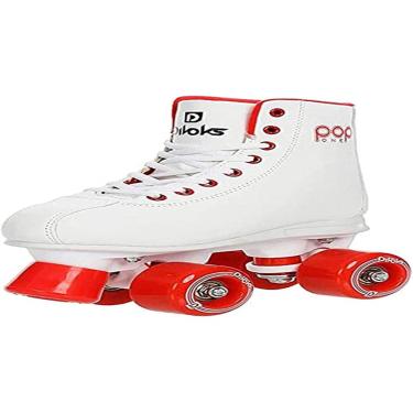 Imagem de PATINS QUAD INFANTIL DIVOKS POP ONE WHT TAM 31/32