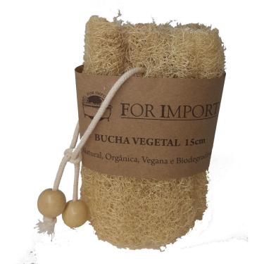 Imagem de Bucha Vegetal 15Cm Com Alça