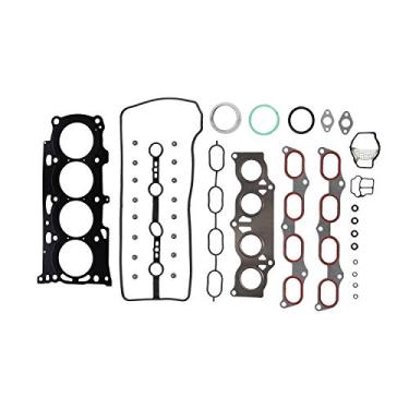 Imagem de DNJ Conjunto de junta de cabeçote HGS932 MLS/Para 2007-2015/ Lexus, Pontiac, Scion, Toyota/Camry, Corolla, Highlander, HS250h, Matrix, RAV4, Solara, tC, Vibe, xB/ 2.4L / DOHC/ 16V/ 2AZFE, 2AZFXE