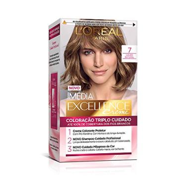 Imagem de Imedia Excellence Creme 7.0 Louro Natural - Coloração