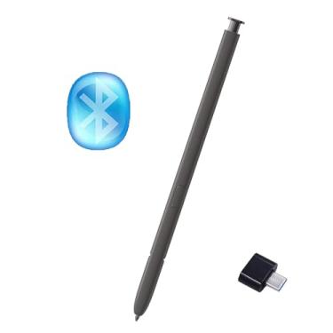 Imagem de Generic Caneta Stylus Galaxy S24 Ultra Stylus com Bluetooth para Samsung Galaxy S24 Ultra 5G Stylus de substituição para Samsung Galaxy S24 Ultra S Pen (cinza escuro) Conversor tipo C