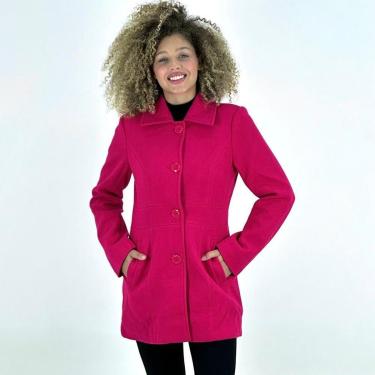 Imagem de Casaco Facinelli Médio Casual Feminino-Feminino