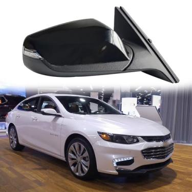 Imagem de Substituição do espelho lateral do passageiro adequado para Chevrolet Malibu XL 2016 2017 2018 Conjunto de espelho retrovisor lateral acessórios de espelho retrovisor do carro (7 fios)