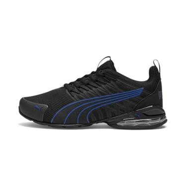 Imagem de PUMA Tênis masculino Voltaic Evo Cross Trainer, Puma largo, preto, azul, 7.5 Wide