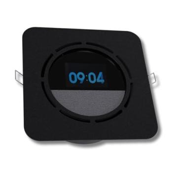 Imagem de Suporte de Embutir no Teto, Parede ou Móvel Compatível com Amazon Alexa Echo Spot – ARTBOX3D