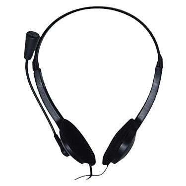 Imagem de Fone De Ouvido Com Microfone Headphone Stereo Plug P2