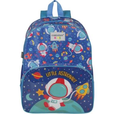 Imagem de Mochila Infantil de Costas, Dermiwil, Container Kids Astronauta, G