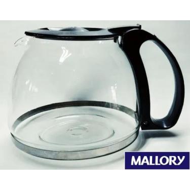 Imagem de Jarra Para Cafeteira Mallory Digital Black 32 Xícaras Preta