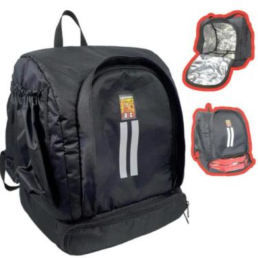 Imagem de Bag Mochila Isobag Motoboy Pizza Lanches Cachorro Locco Loko