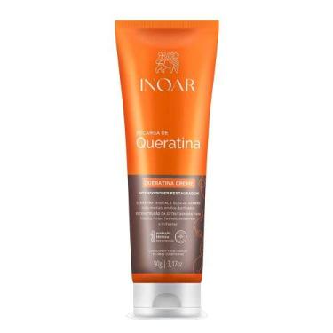 Imagem de Inoar Recarga De Queratina Creme, 90g