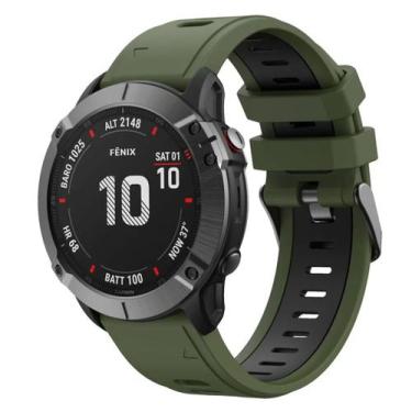 Imagem de Pulseira Relógio 26mm compatível com modelo Fenix 5x 6x 7x.LC103 - Sav