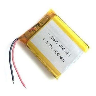 Imagem de Ciclismo Bateria P/ Igpsport Igs20e Bike 2 Fios 900 Mah..603443-900-2 