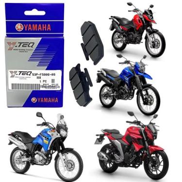 Imagem de Pastilha Freio Traseira Fz25 Fazer 250 2019 2020 2021 2022 2023 2024 2