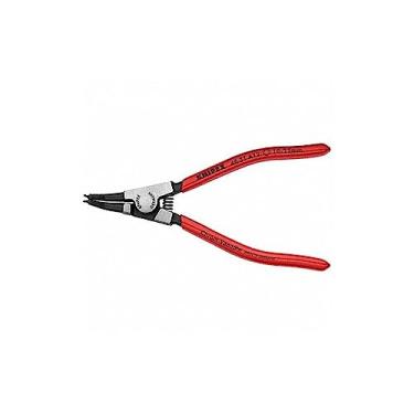 Imagem de KNIPEX Ferramentas – Alicates de argola, externo, ângulo de 90 graus, ponta forjada, diâmetro do eixo 25/64"-1" (4631A12SBA)