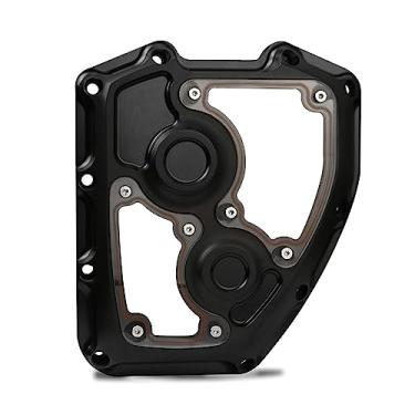 Imagem de INDNICE Capa de câmera de clareza CNC preta para Harley Twin Cam road king Street Glide FLHX 06-16 softail Fat Boy FLSTF 01-17 Dyna