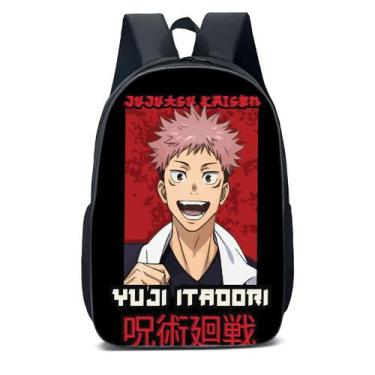 Imagem de Mochila Escolar Infanto Juvenil Anime Jujutsu Kaisen Novidades 0545 - 