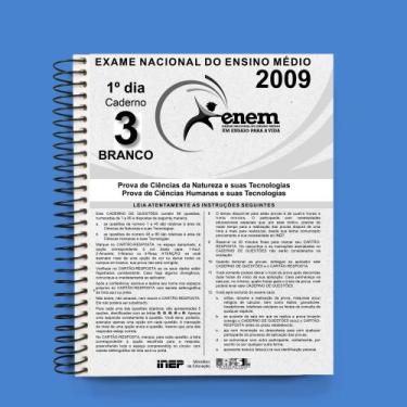 Imagem de Enem Apostila Provas Anteriores  (2009 A 2013) + Gabarito Oficial - IM