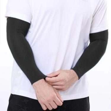 Imagem de Manguito Proteção Solar Mangas Para Braço Uv 50+ Protetor Original Tra