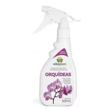 Imagem de Fertilizante Adubo Foliar Orquideas Vitaplan Nutriplan Pronto pra uso 