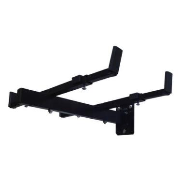 Imagem de Suporte de parede para microondas e forno elétrico Aço com ajuste - Br