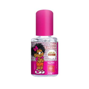 Imagem de Esmalte Infantil Peel-Off Pink Base D'água Turma da Monica - Salão Mág