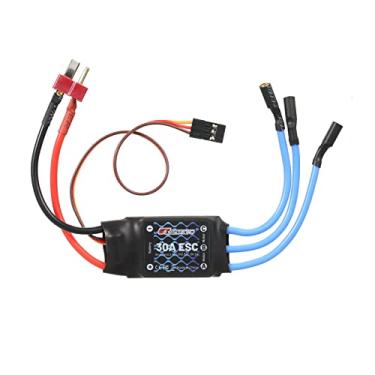 Imagem de Daconovo 2-4S 30A Brushless ESC Controlador de velocidade do motor Controle remoto BEC ESC para aeronave de asa fixa 450 V2 Helicóptero Barco FPV F450 Mini Quadcopter Drone T Plug