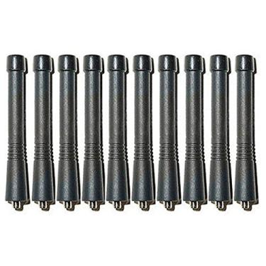 Imagem de bestkong 10 x Antenas UHF Stubby para Motorola CP200 CP200XLS GP300 GP328 GP329 GP380 HT750 HT1250 EP450 PR400 VL130 CT250 CP150
