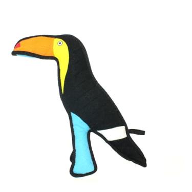 Imagem de TUFFY Zoo Animal Toucan, brinquedo durável para cães, grande