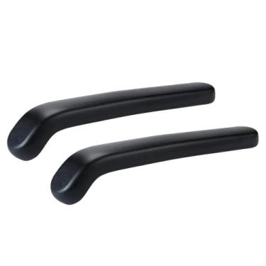 Imagem de MERIGLARE Apoio de braço para cadeira de computador, capa para apoio de braço para cadeira de jogos, acessórios, capa de braço de substituição universal