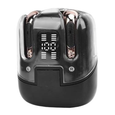 Imagem de 2 Unidades de Fones de Ouvido Bluetooth, Fones de Ouvido Com Tela LED de Microfone Com Cancelamento de Ruído, Fones de Ouvido Intra-auriculares Com Estojo de Carregamento de