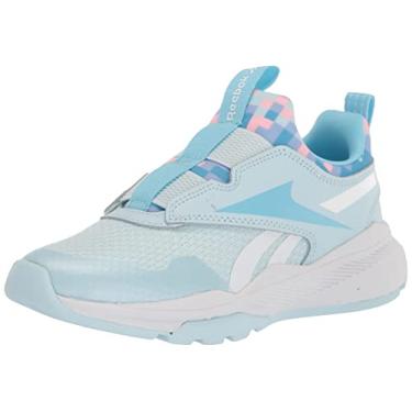Imagem de Reebok Tênis masculino XT Sprinter Slip-On, Sempre azul/azul digital/azul vidro, 12 Little Kid