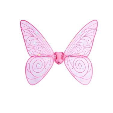 Imagem de Asas Fantasia para Festas com Led e Música - Borboleta