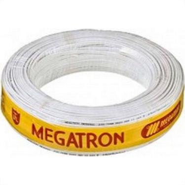 Imagem de Fio Antena Coaxial Celular Megatron 67% Rg-06 Branco - 100M - MEGACABO