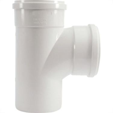 Imagem de Tee Esgoto Shiva 250 X 100 Branco - CHIVA