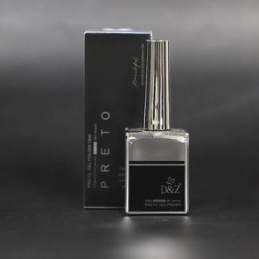 Imagem de Esmaltes Luxo D&Z 18ML,  Preto
