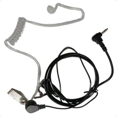 Imagem de Kit 3 Fones de ouvido de Silicone P1 Para Rádio T210 T400 - LELLIS ROC
