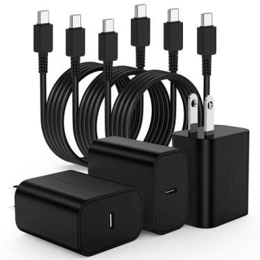 Imagem de Carregador Essri 45W USB-C para Samsung Galaxy S24 Ultra