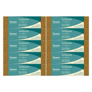 Imagem de Pasta de Dente Himalaya Botanique Neem & Romã - 10 Unidades (22ml cada
