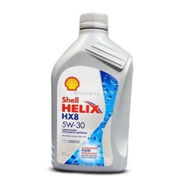 Imagem de Oleo de Motor Shell Helix HX8 5W30 API SP Sintético