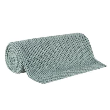 Imagem de Manta Tricot Yves Buddemeyer 125x150cm Verde