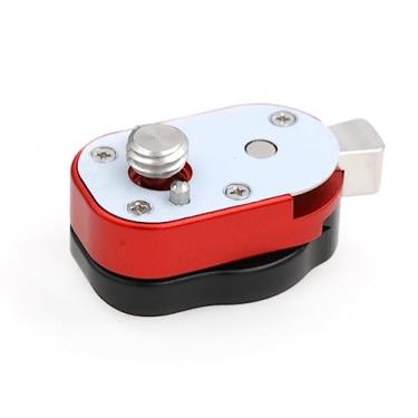 Imagem de SZRMCC Mini monitor placa de liberação rápida, braço mágico, luzes LED 3/8 parafusos M3, acessórios para câmera Sony Alexa ARRI DSLR (vermelho)