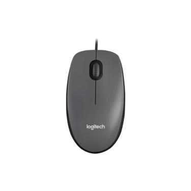 Imagem de Mouse com Fio USB Óptico M100 Logitech